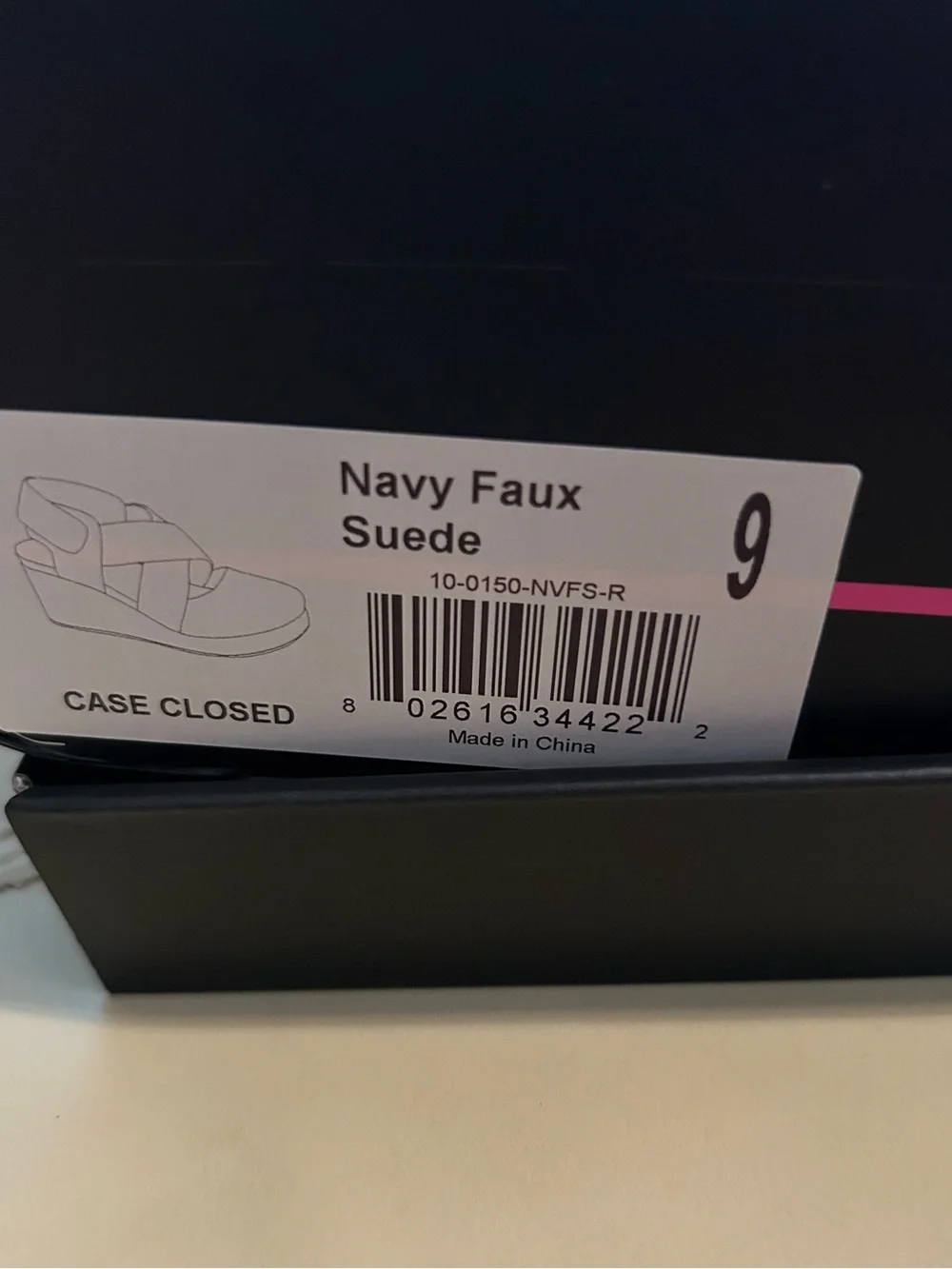 Corkys Womens Case Closed Wedge Casual Shoes